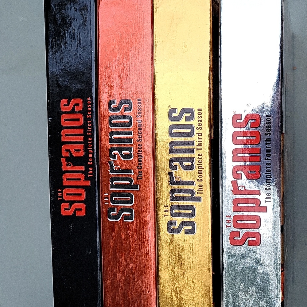 Sopranos DVD set